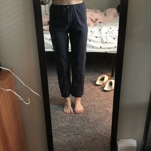 John Galt by Brandy Melville navy pants